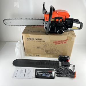 Motosierra de Gasolina de 18 Pulgadas, Motosierra Industrial con Barra Guía de 20 Pulgadas, Cortadora de Árboles Resistente, OEM Personalizable - Product Image 6