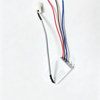 Détecteur infrarouge séparé PIR, capteur de mouvement AC110-240V, sonde séparée, interrupteur, commande automatique, lampe LED, angle de vision 120/360 pour