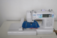 Machine à Coudre ZY1950N pour Broderie et Usage Domestique