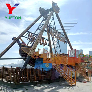 24 40 asientos gran recinto ferial columpio al aire libre emoción barco vikingo barco Oudoot equipo Parque de Atracciones paseos Barco Pirata para la venta - Product Image 1