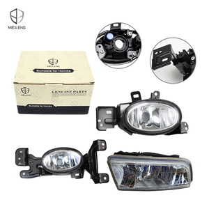 Proyector Led antiniebla para coche, lámpara de luz antiniebla de conducción para <span class=keywords><strong>Honda</strong></span> Civic City CR-<span class=keywords><strong>V</strong></span> Accord Fit Jazz 2020 2021 <span class=keywords><strong>2022</strong></span> 2023 - Product Image 2
