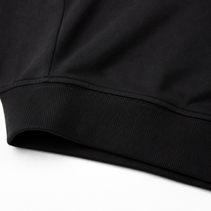 Ready To Ship <b>Men's</b> Pullover Hoodie Long Sleeve Kangaroo Pocket Casual Sports Hooded Top Solid <b>Black</b> <b>Sweatshirt</b> In Stock - Product Image 5