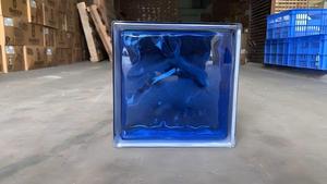 Bước Tùy Chỉnh Màu Sắc Chất Lượng Cao Không Thấm Nước Chống Cháy Thân Thiện Với Môi Ultra-Rõ Ràng Hollow Glass Khối Thủy Tinh Gạch Cho Ngoài Trời - Product Image 3