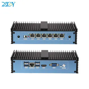 XCY Dual Core 4415U 6 Gigabit Ethernet Lan Ports Pfsense Linux Firewall Mini Pc Network Appliance