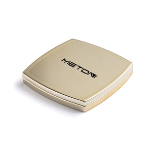 Portable ABS Makeup Hand <b>Mirror</b> Mini <b>Square</b> Pocket <b>Mirror</b> Gold Compact <b>Mirror</b> - Product Image 5