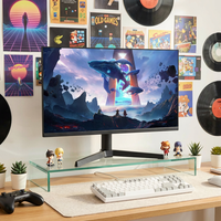 Écran de jeu compétitif 2026 pour PC, 24,5 pouces QHD 280Hz, temps de réponse rapide, moniteur de jeu pour PC