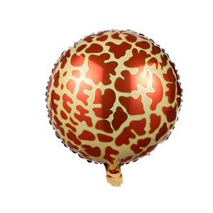 Globos de Aluminio con Estampado Animal de 18 Pulgadas, Decoración para Fiesta Temática de la Selva, Jirafa, Leopardo, Tigre, Accesorios para Fotos para el Día de la Madre y Pascua - Product Image 5