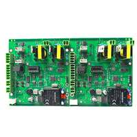 File PCB Multilayer Bom Gerber, Desain Pencetakan Papan Sirkuit, Papan Inverter PCBA