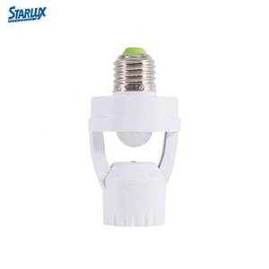 Support d'ampoule portable fantaisie <span class=keywords><strong>mini</strong></span> ST451 <span class=keywords><strong>E27</strong></span>, support de détecteur de mouvement infrarouge, support de lampe de plafond - Product Image 4