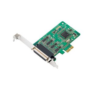 Moxa PCIe/upci/<span class=keywords><strong>PCI</strong></span> có dây nối tiếp thẻ CP-114EL với 4 cổng RS-232/RS-422/RS-485 hỗ trợ - Product Image 1