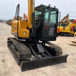 Mini-excavatrice Sany SY75C d'occasion, 7,5 tonnes, petite pelle pour travaux de construction - Product Image 2