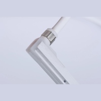 Bande néon en silicone basse tension 24V, éclairage latéral universel, flexible, IP68, 10W/m, 500lm/m, Ra80, pour signalétique de contour de bâtiment d'hôtel, 5m/rouleau, CE