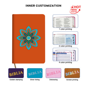 Alta reputación ESV A3/4/5 tamaño Nueva Economía plata sello frustrar papel elegante <span class=keywords><strong>estudio</strong></span> francés ruso Bibliya <span class=keywords><strong>Biblia</strong></span> <span class=keywords><strong>para</strong></span> <span class=keywords><strong>hombres</strong></span> - Product Image 6