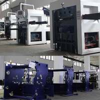 Machine automatique haute vitesse de découpe, gaufrage et rainurage de rouleaux de papier en feuilles pour gobelets – Équipement de découpe de rouleaux de papier