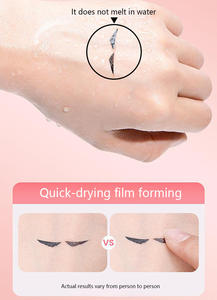 Pensil Eyeliner Stamp Bulu Mata Double Head Private Label, Tahan Lama 24 Jam, Tahan Air, Model Winged - Product Image 5