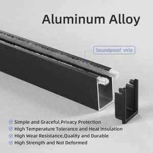 Bloqueador <span class=keywords><strong>de</strong></span> luz <span class=keywords><strong>de</strong></span> techo moderno <span class=keywords><strong>de</strong></span> fabricante, bloqueador <span class=keywords><strong>de</strong></span> luz negra <span class=keywords><strong>para</strong></span> <span class=keywords><strong>persianas</strong></span>, tira bloqueadora <span class=keywords><strong>de</strong></span> luz <span class=keywords><strong>de</strong></span> pista - Product Image 3