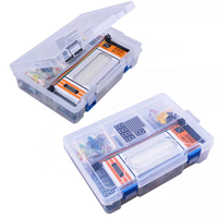 Kit de démarrage Jubaolai pour carte de développement électronique R3 Student Learning Development Board, modules électroniques pour Arduino