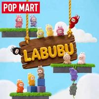 POP MART Labubu les monstres broche pour amour série boîte aveugle sac de devinette boîte mystère jouet poupée Anime Figure ornements cadeau Collection