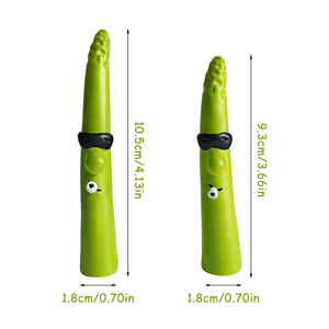 Vente en gros de produits phares : Artisanat en résine, décorations de jardin en forme d'asperges et de légumes, et panneaux décoratifs pour la maison, pour l'aménagement extérieur. - Product Image 2