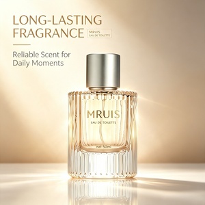 MRUIS 50ml Eau de Toilette <span class=keywords><strong>para</strong></span> Mujer, Marca Privada, Perfume Elegante <span class=keywords><strong>para</strong></span> Damas, Fragancia Femenina de Larga Duración, OEM ODM, Colonia con Logotipo Personalizado - Product Image 6