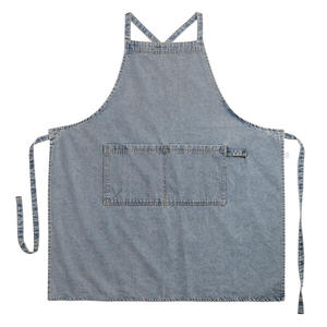 Delantal vaquero vintage unisex, personalizado, color azul, para <span class=keywords><strong>restaurante</strong></span>, café, barista, barman - Product Image 6