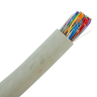 Câble téléphonique souterrain multipaire extérieur, 10 paires, 25 paires, 50 paires, 150 paires, rempli de gel, câble blindé Cat 3, 200 paires