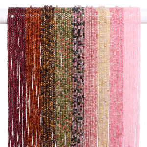 ลูกปัดคริสตัลเหลี่ยมเพชรพลอย<span class=keywords><strong>สี</strong></span>่เหลี่ยมขนาด<span class=keywords><strong>เล็ก</strong></span>2.5มม. ลูกปัดหินอัญมณีทรงลูกบาศก์ทรงหลวมลูกปัดหินธรรมชาติสำหรับอุปกรณ์ DIY - Product Image 1