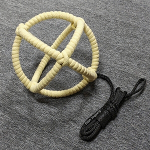 Équipement de spectacle de flamme pour artistes de performance, matériel de flow art, accessoires de cirque pour la rotation de flammes, lance-flammes Comet Fire Rope Dart - Product Image 1