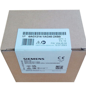 6AG1214-1AG40-2XB0 6AG1 214-1AG40-2XB0 SIPLUS S7-1200 CPU 1214C <span class=keywords><strong>DCD</strong></span> Originale Nuovo di Zecca - Product Image 1