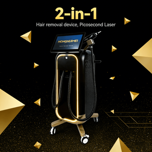 Laser diode professionnel 808 nm, 3 longueurs d'onde 755/808/1064 nm, appareil d'épilation, système de suppression des tatouages au laser pico - Product Image 6