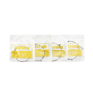 IRIN Viola <strong>String</strong> Stainless Steel Silk <strong>String</strong> German Silver Wrapped <strong>String</strong> V75 - Product Image 5