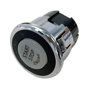 Interrupteur de démarrage/arrêt du moteur Yunnuo à un bouton 25150-1LB0A 25150-1AA0B Système d'allumage de voiture en aluminium à entrée sans clé - Product Image 3