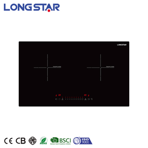 Chất Lượng Cao Điều Khiển Cảm Ứng Đôi Đầu Đốt Bếp Cảm Ứng Cảm Ứng Cho Đầu Bếp Nấu Ăn Thiết Bị - Product Image 4