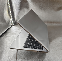 Laptop Intel Celeron N4020 Ultra Tipis 14 inci IPS Baru 8GB+256GB SSD Keyboard Inggris Laptop Bisnis Windows 10 Pro