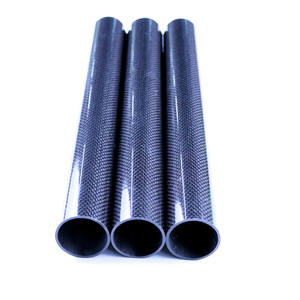ท่อคาร์บอนไฟเบอร์เคลือบเงาแบบทแยงแกนไฟเบอร์คาร์บอนไฟเบอร์ความแข็งแรงสูง3K - Product Image 1