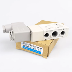 โซลินอยด์นิวแมติกอุตสาหกรรมของแท้ 100% รุ่นใหม่ Mvsc-220-3e1-no-ac220-l ของแท้ใหม่สำหรับระบบอัตโนมัติอุตสาหกรรมแบบตั้งโปรแกรมได้ - Product Image 1