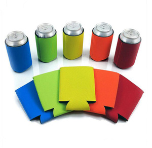 Blancs en néoprène Sublimation Water Cup Cover Isolé Stubby Holder Tumbler Bottle Can Cooler Avec Logo Personnalisé - Product Image 5