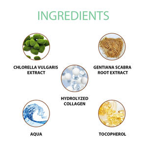 Vente chaude Gel Botanique Apaisant Purifier La Peau Resserrer Les Pores Effacer L'acné Texture Lisse Hydrater Glow crème pour le visage - Product Image 6