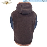 Veste de travail à capuche en toile épaisse pour homme, manteau cargo d'hiver, multi-poches, veste de travail de construction