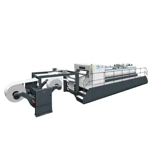 Hoge Precisie Roterende Papier Sheeter Machine Met Dubbele Spiraal Mes