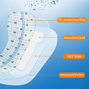 Parche Impermeable Higiénico para la Zona Íntima Femenina, con Espuma de PU Multiagujeros para una Barrera Protectora contra el Agua - Product Image 1