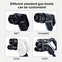 CCS1 CCS2 CHADEMO GBT Personnalisé 30kw Sans Condensation Wi-fi BLE 4G LAN Support Mobile Portable EV DC Chargeur Rapide Avec Batterie