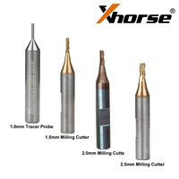 Machine de découpe de clés automatique Xhorse Dolphin II, programmeur VVDI Max Pro, moteur universel sans balais DC XP-005L 160W en aluminium