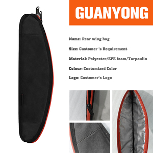 Funda para ala de Wingfoil con logo personalizado ODM/OEM, para Hydrofoil, Efoil, surf y tablas de Wingfoil. - Product Image 4