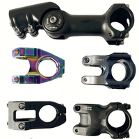 Dongguan batang peninggi setang sepeda gunung, batang peninggi setang sepeda gunung aluminium Aloi Anodized hitam mesin CNC kustom presisi