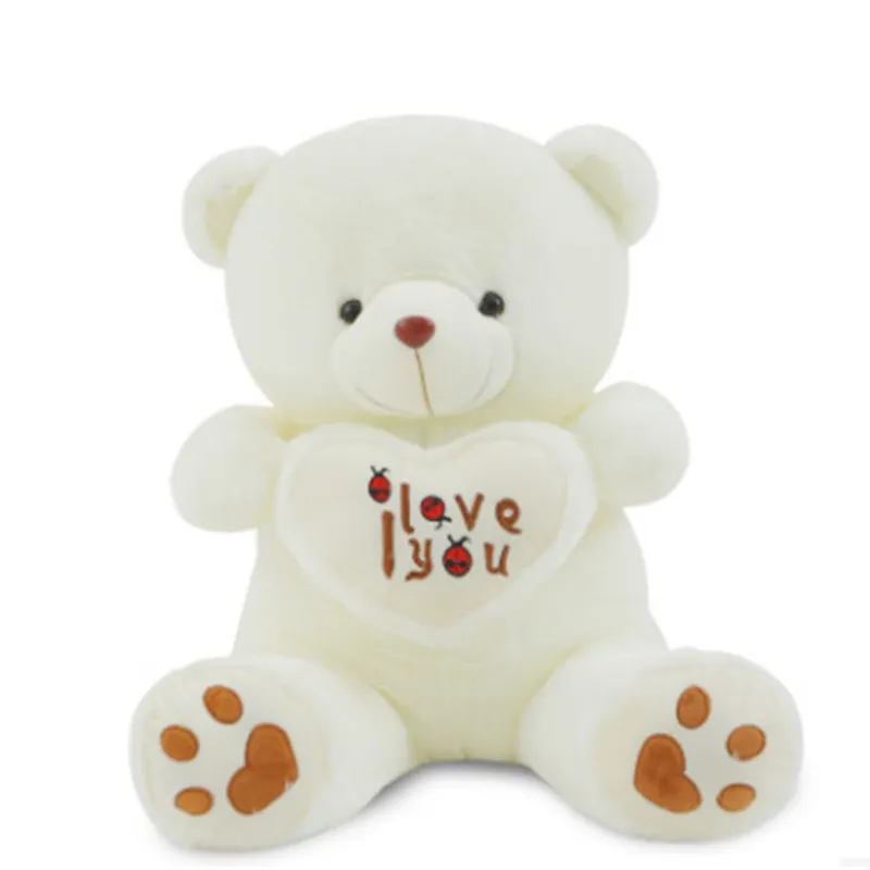 Lovely Baby Big LED Teddy Bear Soft Toy Custom Plush Doll Teddy Bear For ValentineのDay Sale