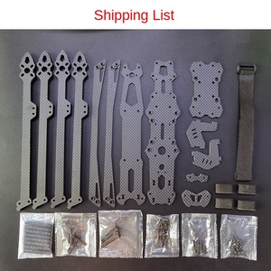 Telaio in Plastica da 10 Pollici MARK4 V2 Versione Voyage per Droni FPV e <span class=keywords><strong>Sky</strong></span> - Product Image 6