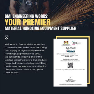 GMI Grue portable 200KG avec moteur importé Hauteur de levage de 25 mètres État neuf pour les ateliers de construction et de réparation - Product Image 6