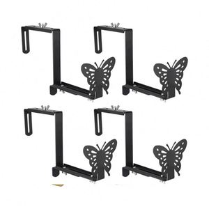 ตะขอแขวนต้นไม้แบบติดผนัง WEKIS OEM Precision 2 ชิ้น ชุดขายึดรางเหล็กปรับระดับได้ รับน้ำหนักได้ 75 ปอนด์ - Product Image 1