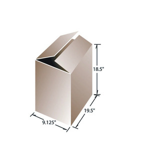 Alta calidad de encargo reciclable <span class=keywords><strong>papel</strong></span> corrugado cajas de embalaje de cartón de Color impreso - Product Image 1